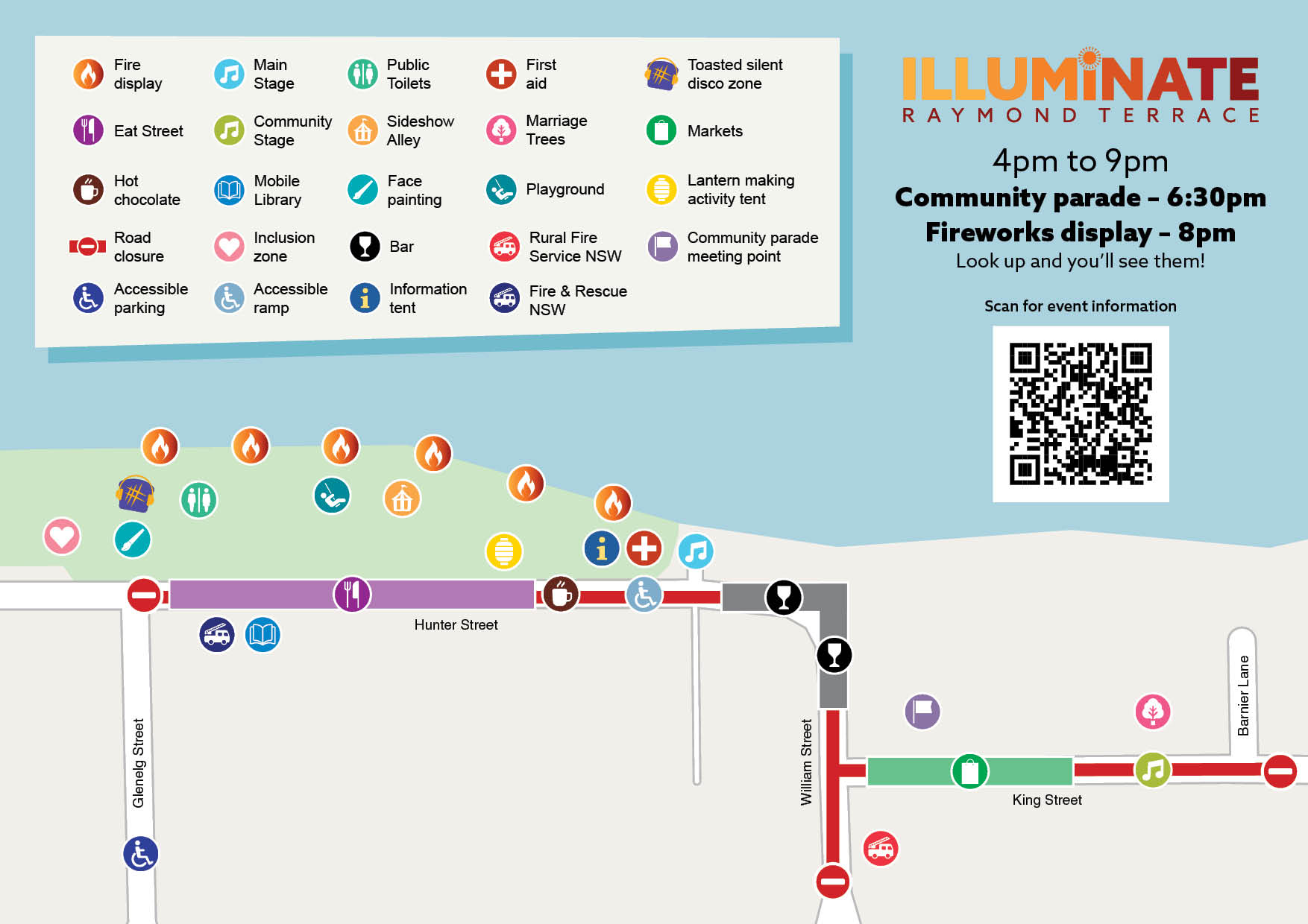 Illuminate Event Map