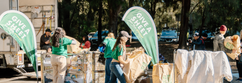 Council partners with BlockTexx® for first textile recycling day in Port Stephens