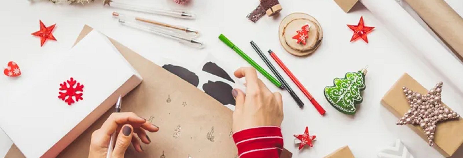 christmas craft activity banner image