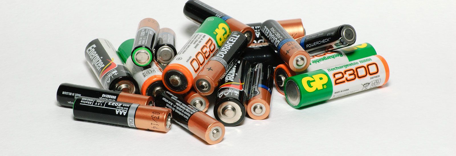 batteries banner image