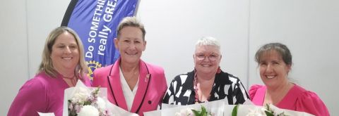 Port Stephens awards four scholarships for International Women's Day 