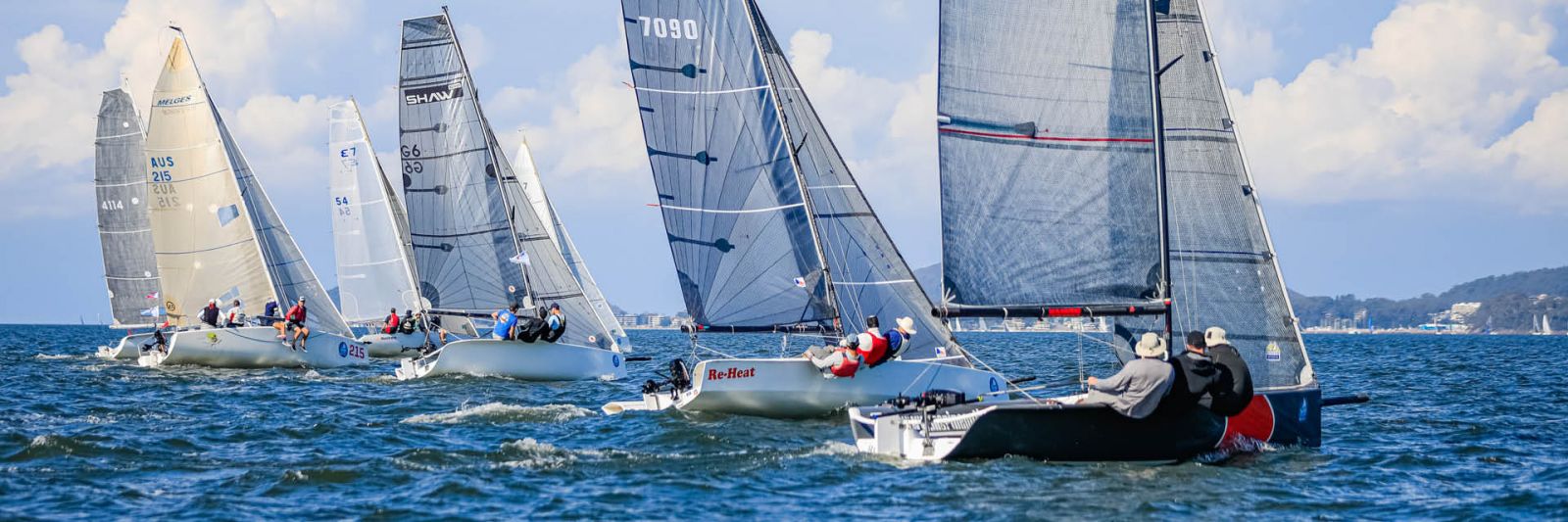 Sail Port Stephens 2022 banner image