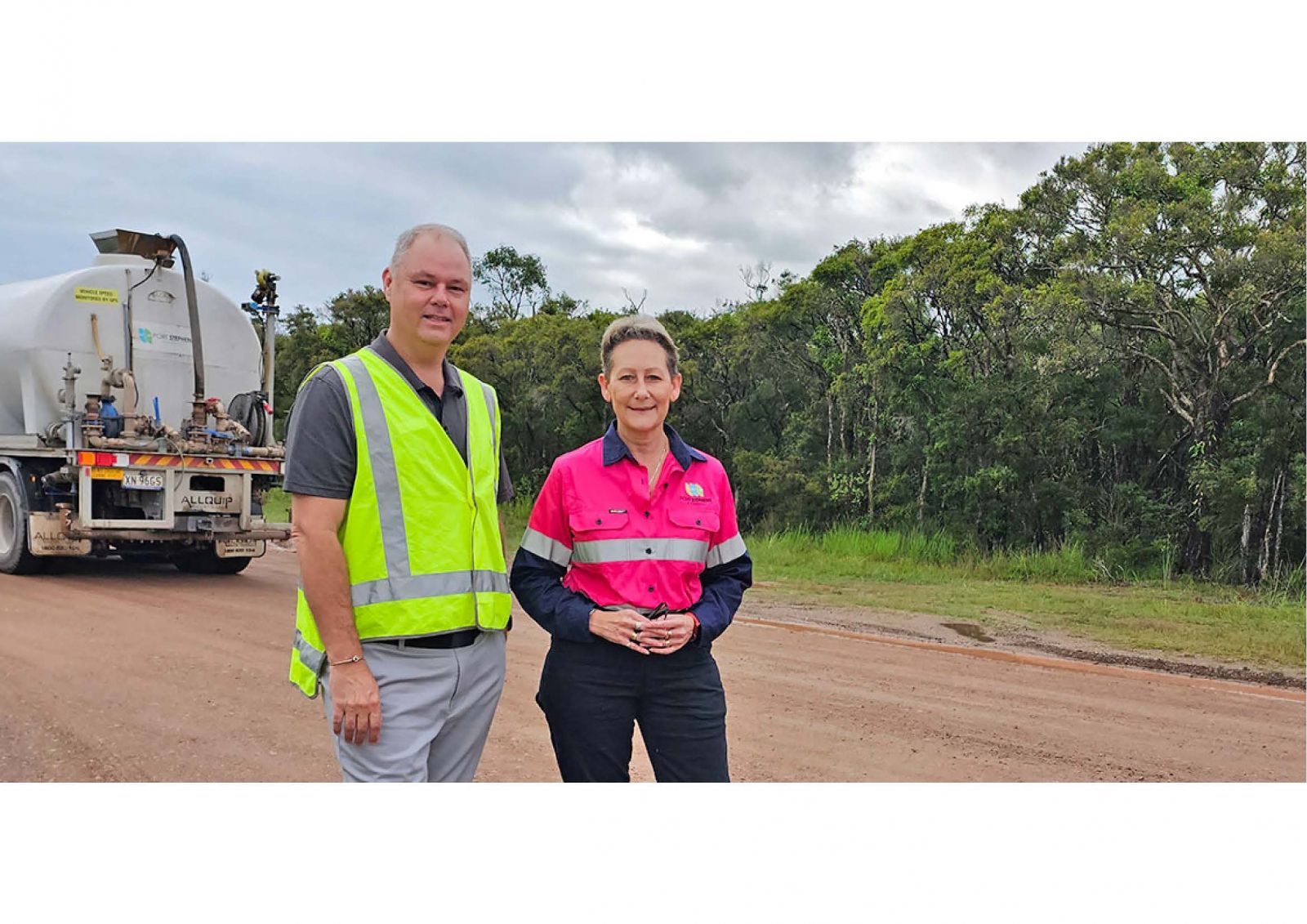 Leah Anderson on Swan Bay Road banner image